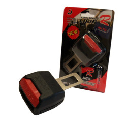 ΓΙΑ ΤΟ ΑΥΤΟΚΙΝΗΤΟ ΣΤΑΜΑΤΑΕΙ ΤΟ ΑΛΑΡΜ ΓΙΑ ΤΙΣ ΖΩΝΕΣ ΑΣΦΑΛΕΙΑΣ Universal Car Seat Belt Extender Support Buckle Alarm Stopper (OEM)