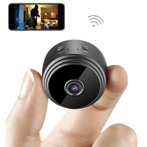 Mini Spy Camera WiFi Hidden Camera AOBO HC005 Wireless HD 1080P Indoor Home Small Spy