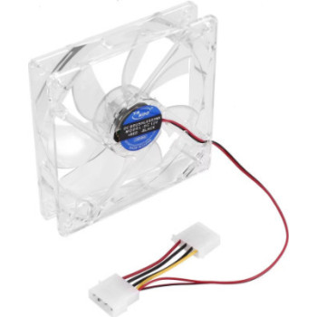 1218.252 Case Fan 120mm με RGB Φωτισμό και Σύνδεση 4-Pin Molex Λευκό