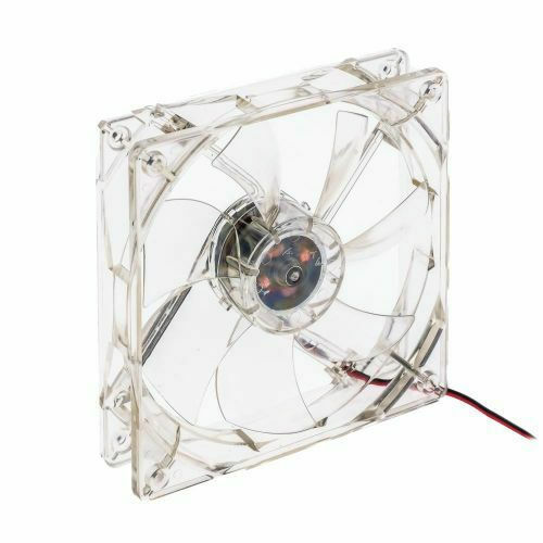 1218.252 Case Fan 120mm με RGB Φωτισμό και Σύνδεση 4-Pin Molex Λευκό