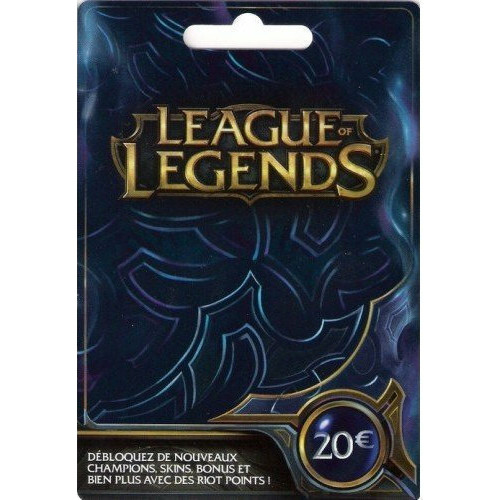 Riot League of Legends Προπληρωμένη Κάρτα 20 Ευρώ