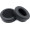 Αντικατάσταση Παχύ Κάλυμμα Μαξιλαριών Ακουστικών (Ζευγάρι) (110mm) (Black) (OEM)