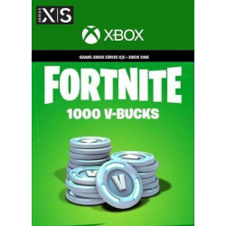 Everything Epic Games Fortnite 1000 V-Bucks Προπληρωμένη Κάρτα με 1000 V-Bucks Key για XBOX