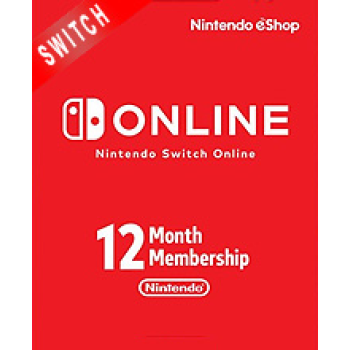 Nintendo Switch 365 Days Online Membership