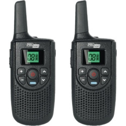 Polmar Gemini Ασύρματος Πομποδέκτης PMR με Μονόχρωμη Οθόνη Σετ 2τμχ