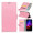 Δερματίνη Flip Θήκη για Xiaomi Pocophone F1 Ροζ (OEM)