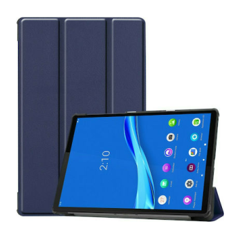 LENOVO Tab M10 TB-X605F Trifold μπλε θηκη (OEM)