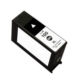 Ink cartridge Black replaces Lexmark 14N1068E, 100XL