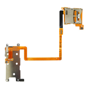 NDSi L + R κουμπιά και SD card socket with connect cable