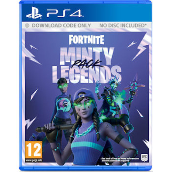 PS4 GAME: Fortnite: The Minty Legends Pack (Code In A Box)