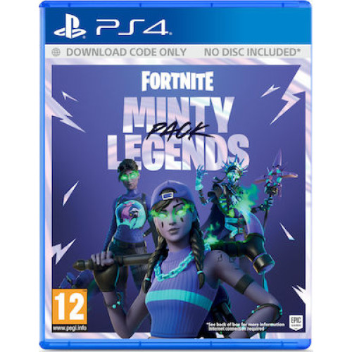 PS4 GAME: Fortnite: The Minty Legends Pack (Code In A Box)
