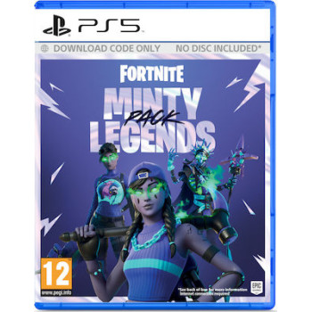 PS5 GAME: Fortnite: The Minty Legends Pack (Code In A Box)