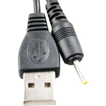 Καλώδιο Φόρτισης Dc 5V Απο Usb Σε Ακροδέκτη 2.5Mm Για Ταμπλετ