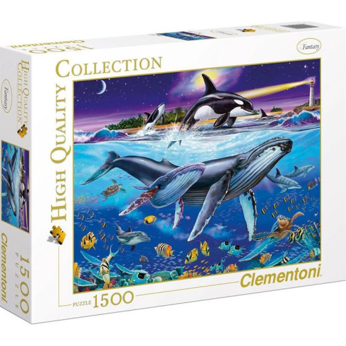 Puzzle Whales 2D 1500 Κομμάτια