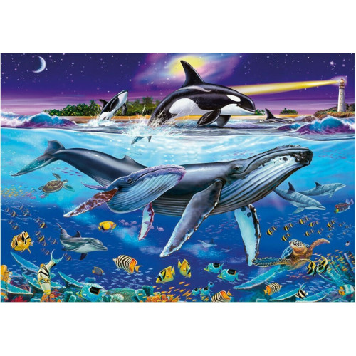 Puzzle Whales 2D 1500 Κομμάτια