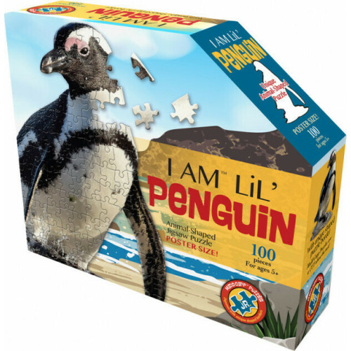 Παιδικό Puzzle Penguin 100pcs Madd Capp