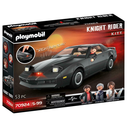 Playmobil Knight Rider K.I.T.T για 5+ ετών