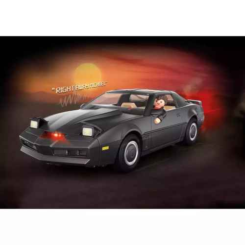 Playmobil Knight Rider K.I.T.T για 5+ ετών