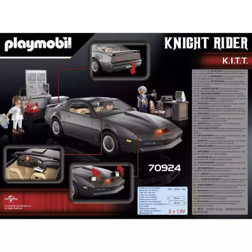 Playmobil Knight Rider K.I.T.T για 5+ ετών