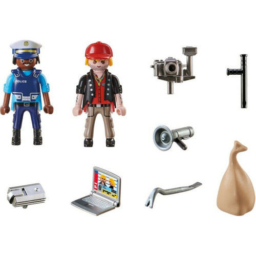 Playmobil City Action Starter Pack Αστυνομικό Τμήμα για 3+ ετών