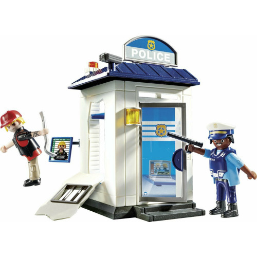 Playmobil City Action Starter Pack Αστυνομικό Τμήμα για 3+ ετών