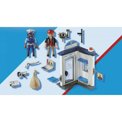 Playmobil City Action Starter Pack Αστυνομικό Τμήμα για 3+ ετών