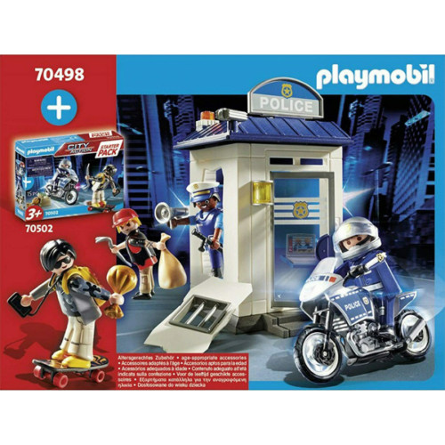 Playmobil City Action Starter Pack Αστυνομικό Τμήμα για 3+ ετών