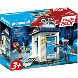 Playmobil City Action Starter Pack Αστυνομικό Τμήμα για 3+ ετών