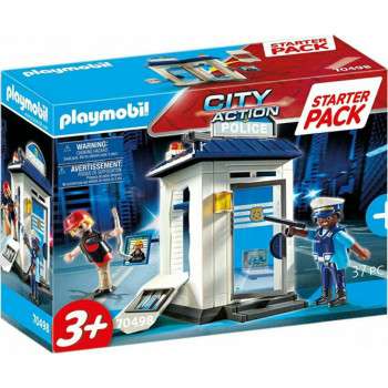 Playmobil City Action Starter Pack Αστυνομικό Τμήμα για 3+ ετών