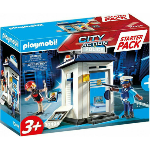 Playmobil City Action Starter Pack Αστυνομικό Τμήμα για 3+ ετών