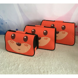 Glee Τσαντα Μεταφορας Emoji Red Large