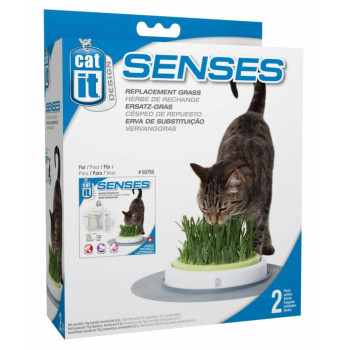 Catit Design Senses Grass Garden refill