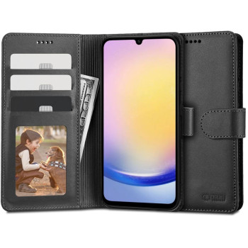 Tech-Protect Wallet Μαύρο (Samsung Galaxy A25 5G)