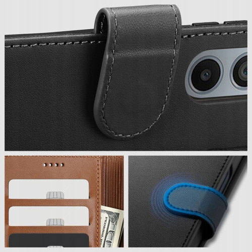 Tech-Protect Wallet Μαύρο (Samsung Galaxy A25 5G)