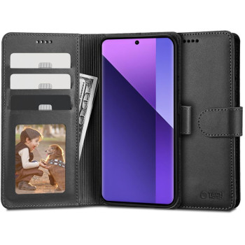 Tech-Protect Wallet Μαύρο (Redmi Note 13 Pro+)