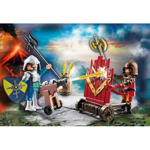 Playmobil Novelmore Starter Pack Μονομαχία Του Novelmore για 3+ ετών