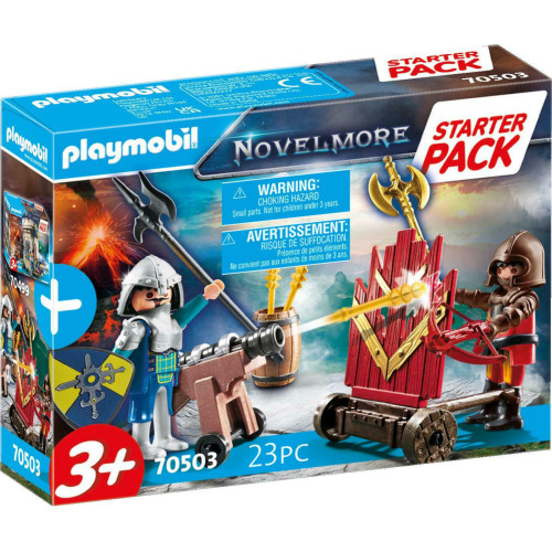 Playmobil Novelmore Starter Pack Μονομαχία Του Novelmore για 3+ ετών