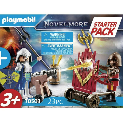 Playmobil Novelmore Starter Pack Μονομαχία Του Novelmore για 3+ ετών