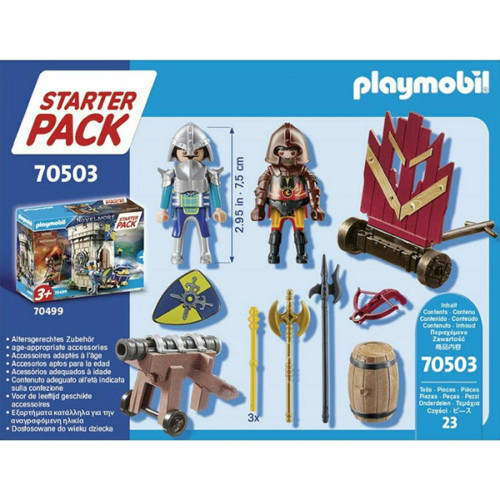 Playmobil Novelmore Starter Pack Μονομαχία Του Novelmore για 3+ ετών