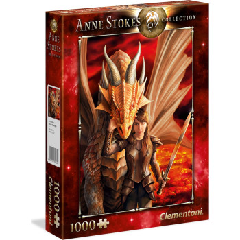 Puzzle Anne Stokes Collection Inner Strength 2D 1000 Κομμάτια