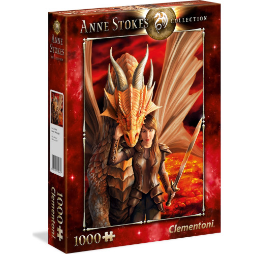Puzzle Anne Stokes Collection Inner Strength 2D 1000 Κομμάτια