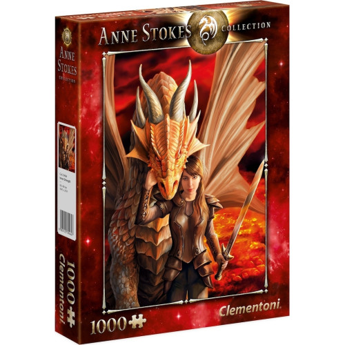 Puzzle Anne Stokes Collection Inner Strength 2D 1000 Κομμάτια