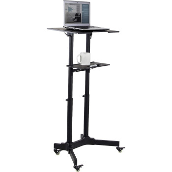 Techly ICA-TB TPM-1BK Mobile Workstation Black