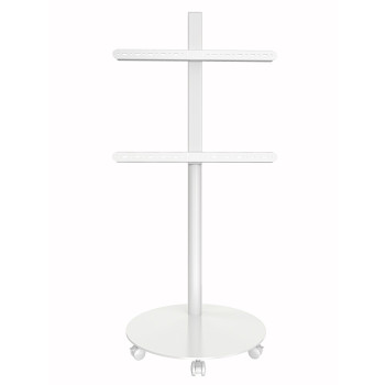 TECHLY ICA-TR102W Tροχήλατη βάση για Τηλεόραση LCD/LED/Plasma 32-70" λευκή