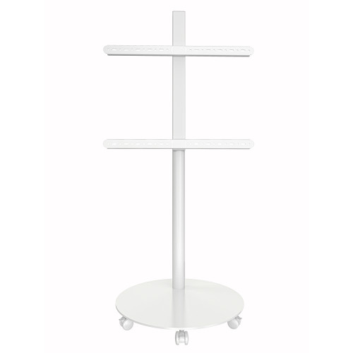 TECHLY ICA-TR102W Tροχήλατη βάση για Τηλεόραση LCD/LED/Plasma 32-70" λευκή