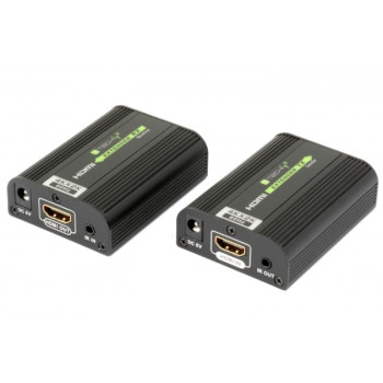Techly IDATA EXT-E704K 4K HDMI Extender 4K UHD 3D μέχρι 60μ by Cat.6/6A/7 cable