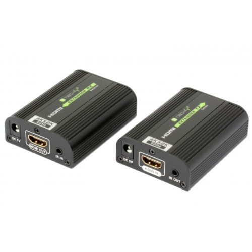 Techly IDATA EXT-E704K 4K HDMI Extender 4K UHD 3D μέχρι 60μ by Cat.6/6A/7 cable