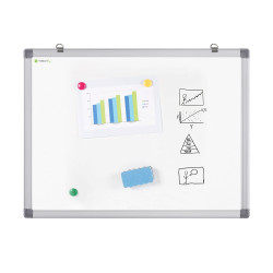 TECHLY ICA-WH 108 Μαγνητικός Πίνακας λευκός 120x180 cm