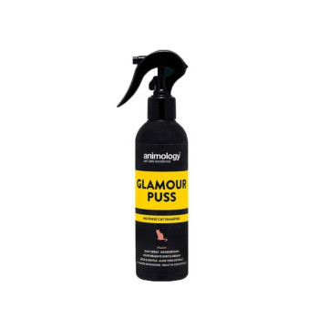 Animology Glamour Puss No Rinse Cat Shampoo Peach