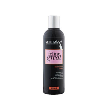 Animology Feline Great Cat Shampoo Peach